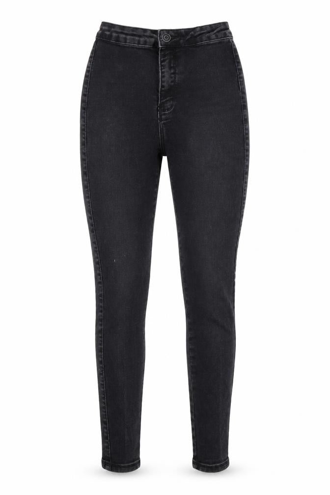 Missguided Womens Black   Skinny Jeans Size 8 L26 in