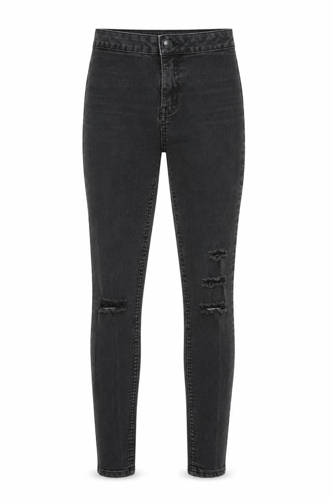 New Look Womens Black   Skinny Jeans Size 8 L24 in