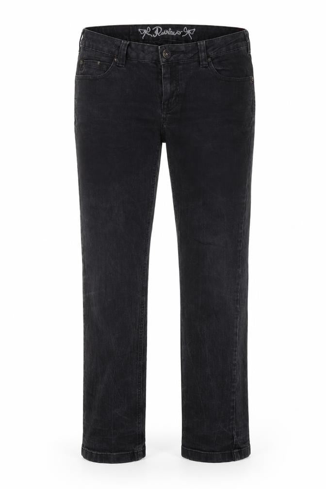 Review Womens Black   Straight Jeans Size 32 in L31 in