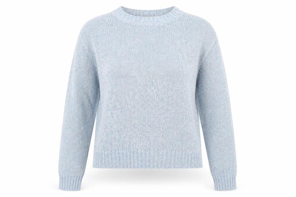 Front view of Divided women’s blue jumper, size S