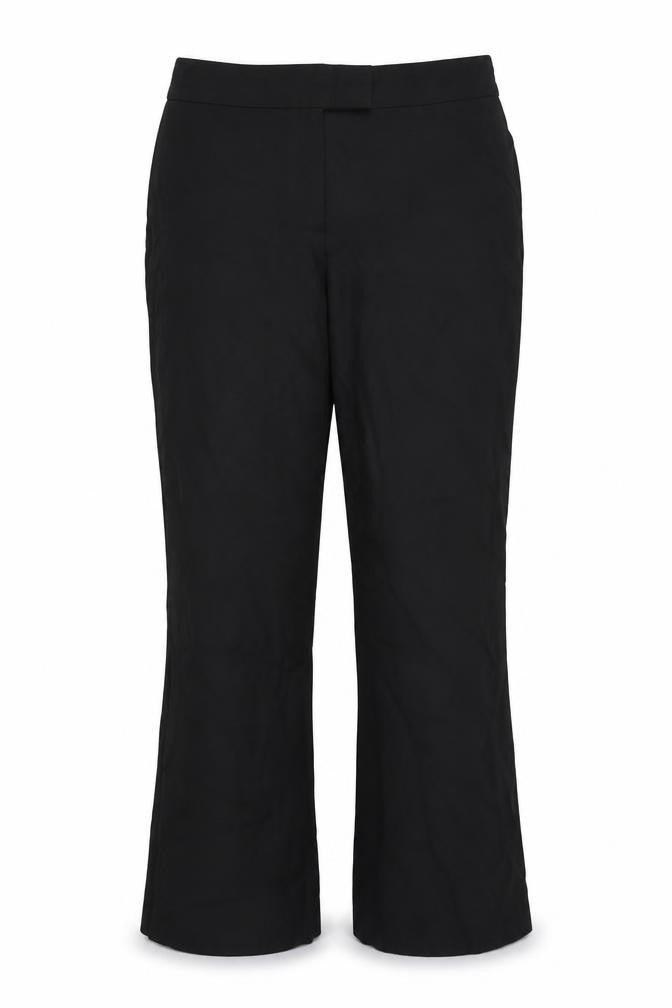 Marks and Spencer Womens Black   Trousers  Size 14 L25 in