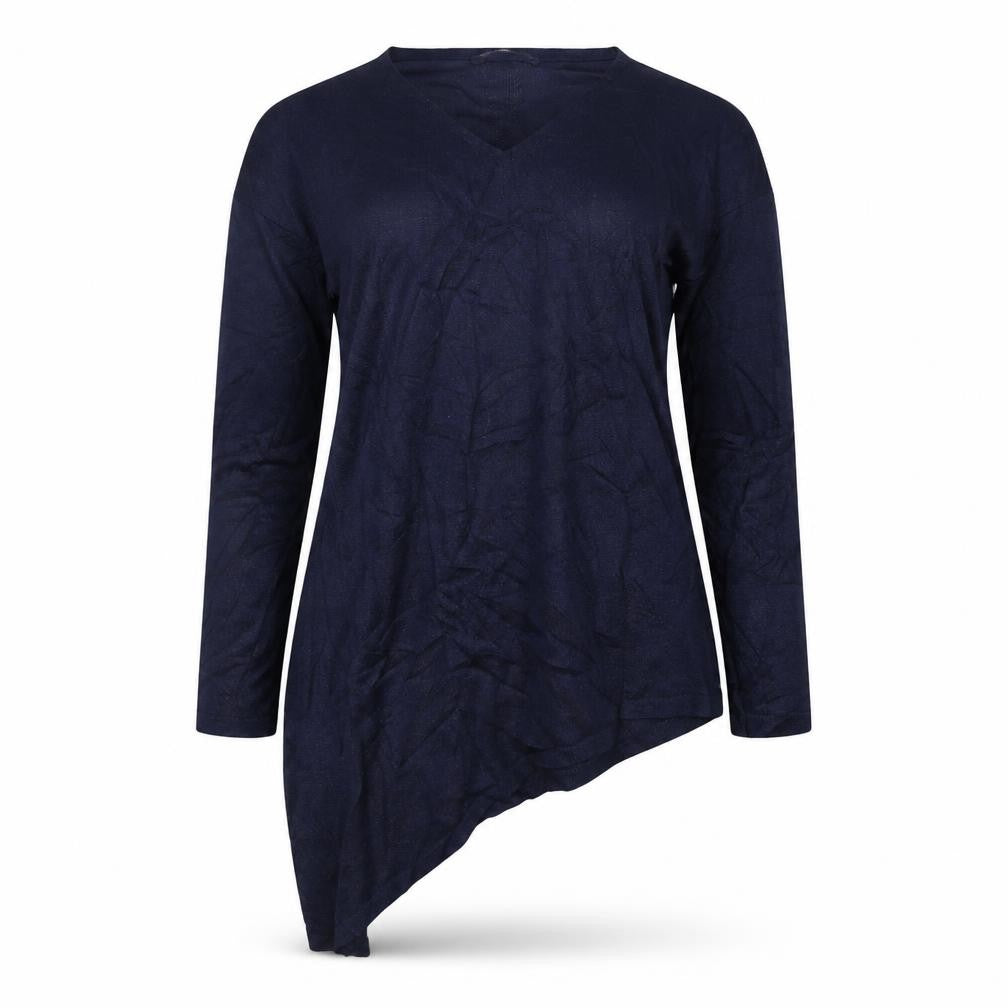 Front view of George women’s blue jumper, size UK 10
