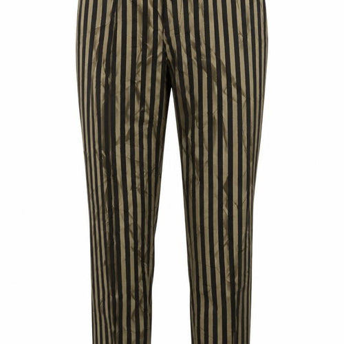Noak Womens Black Striped  Trousers  Size 32 in L32 in