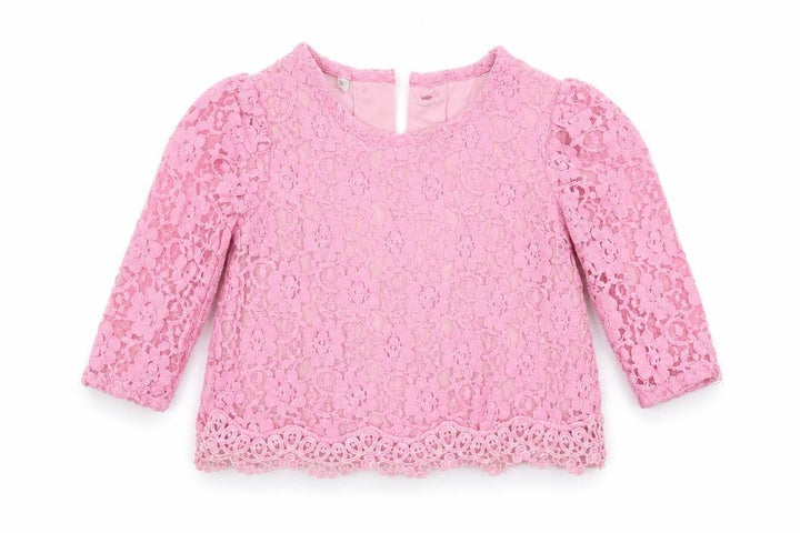 Monsoon Girls Pink   Basic T-Shirt Size 0-3 Months