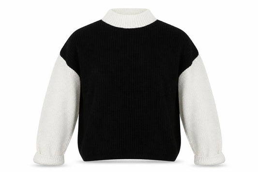Front view of PRETTYLITTLETHING women’s beige jumper, size S