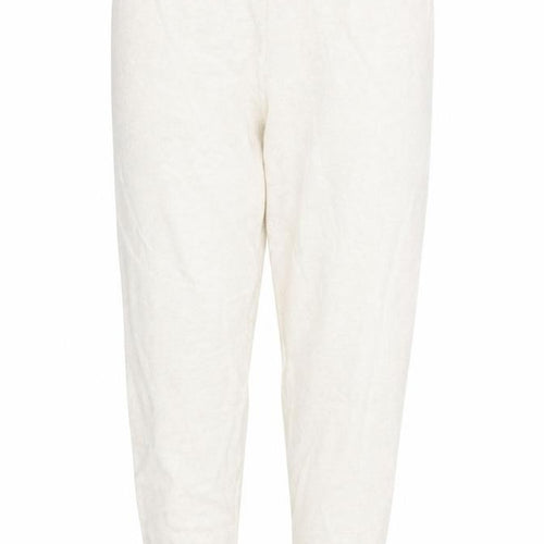 Dorothy Perkins Womens Beige   Jogger Trousers Size 16 L27 in - Elastic Waist Band