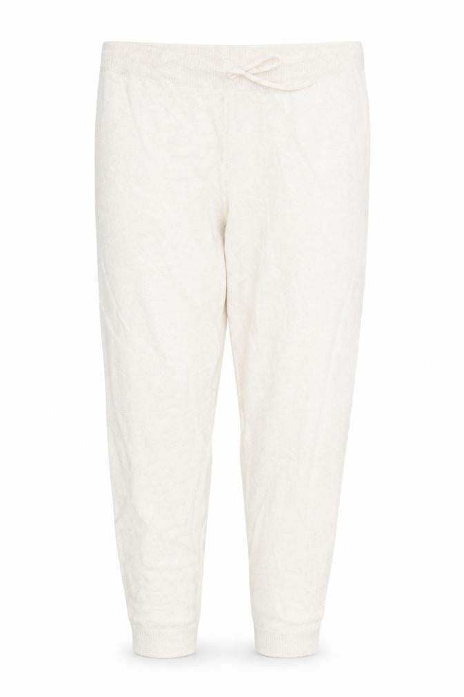 Dorothy Perkins Womens Beige   Jogger Trousers Size 16 L27 in - Elastic Waist Band