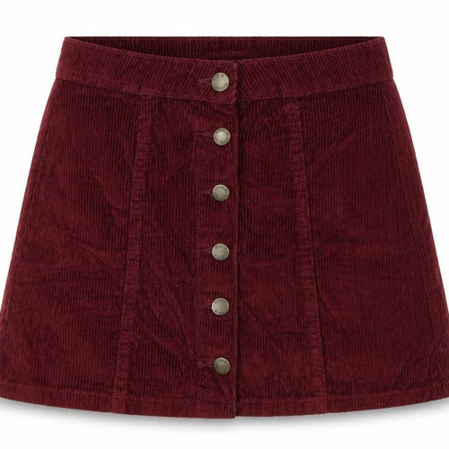 deniem co Womens Purple   A-Line Skirt Size 8