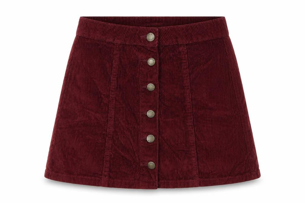 deniem co Womens Purple   A-Line Skirt Size 8