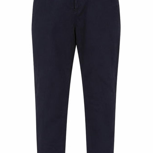 Marks and Spencer Womens Blue   Chino Trousers Size 29 in L31 in