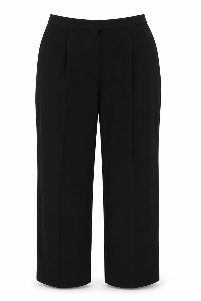 Gelco Womens Black   Trousers  Size 18 L31 in