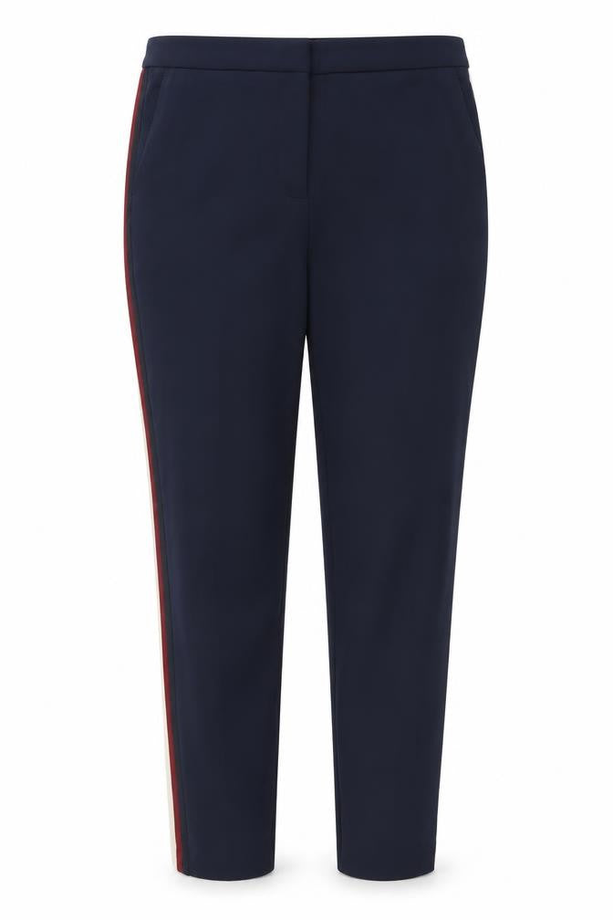 Marks and Spencer Womens Blue   Trousers  Size 10 L27.5 in