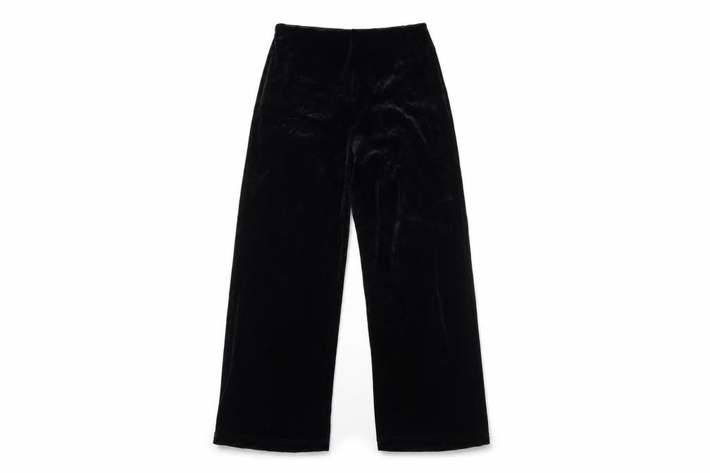 Front view of Bertertex women’s black trousers, size UK 10, 21-inch leg
