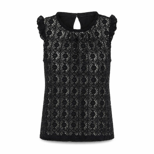 Oasis Womens Black   Basic Tank Size M
