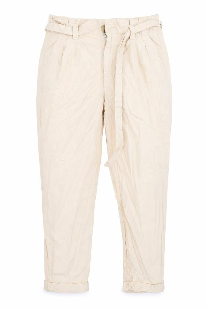 Miss Selfridge Womens Beige   Trousers  Size 14 L26 in