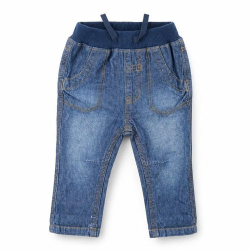 George Baby Blue  Denim Capri Jeans Size 3-6 Months
