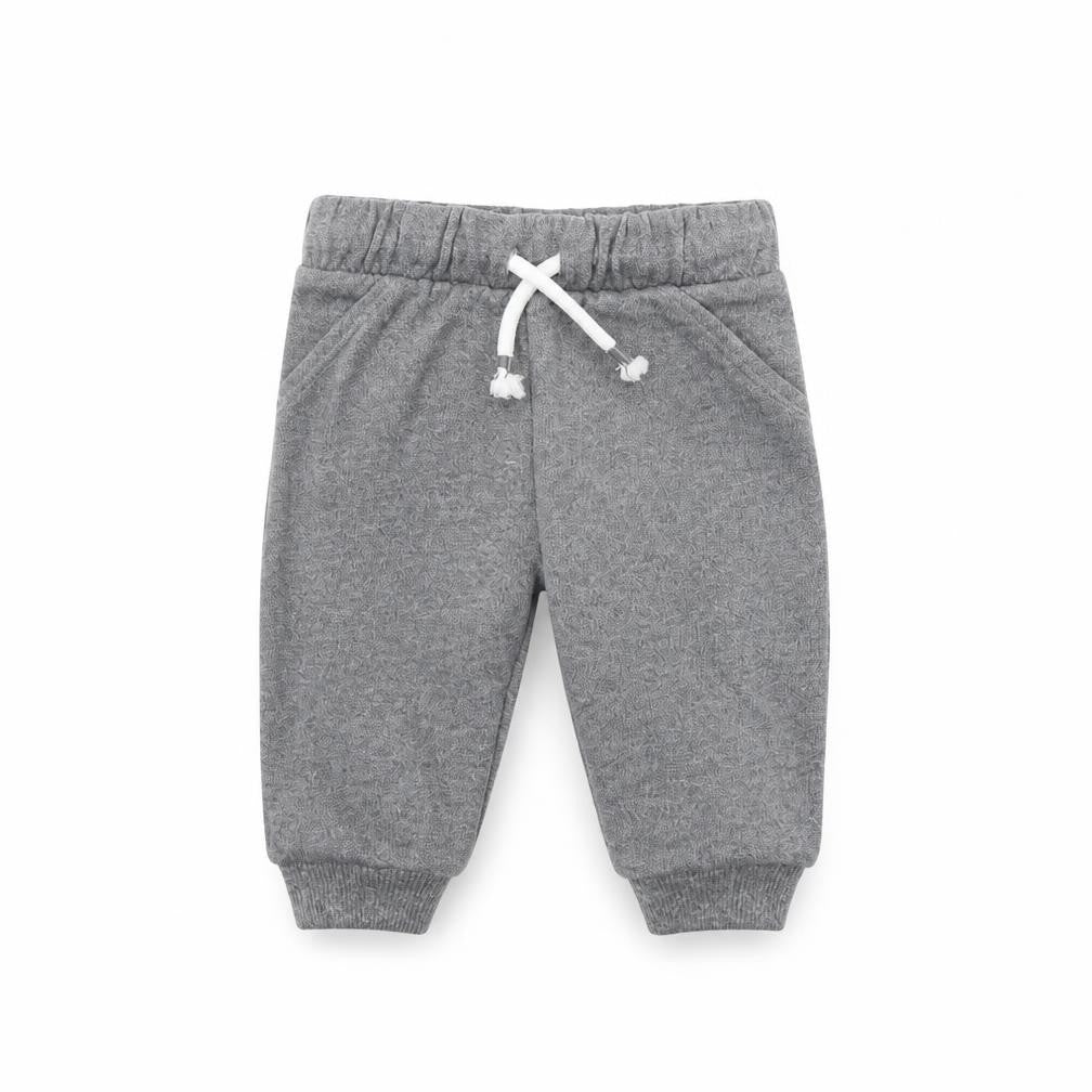 Fred & flo Baby Grey   Jogger Trousers Size 3-6 Months