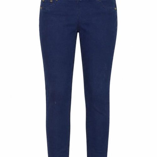 Avon Womens Blue  Denim Skinny Jeans Size 6 L29 in