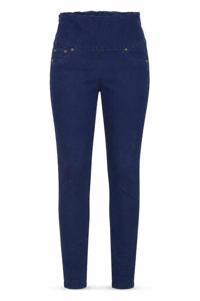 Avon Womens Blue  Denim Skinny Jeans Size 6 L29 in