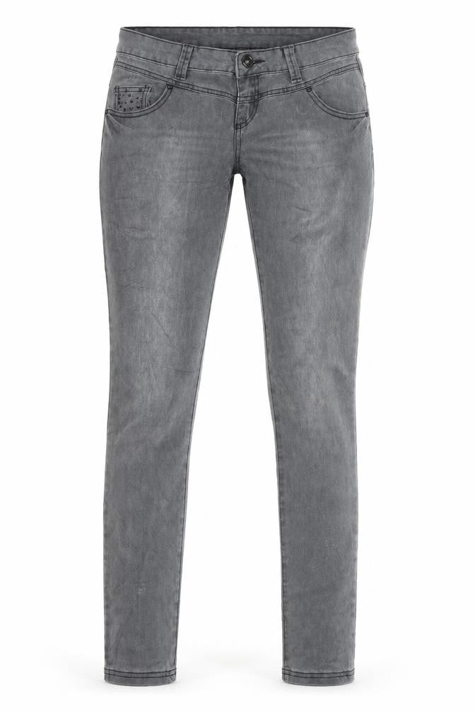 House Womens Grey  Denim Skinny Jeans Size M L30 in