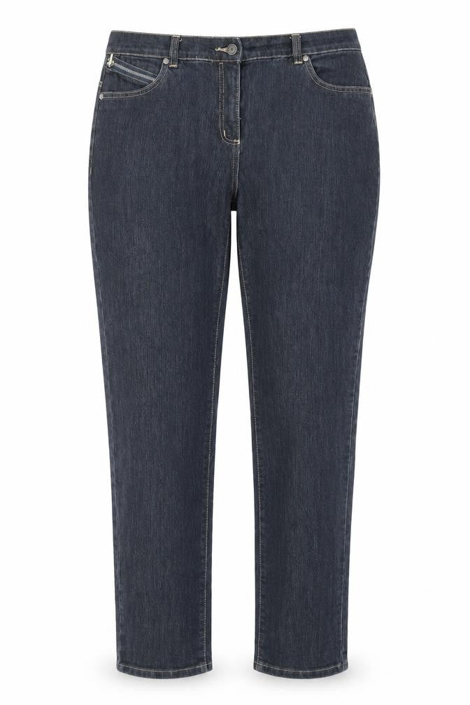 jenson Womens Blue  Denim Straight Jeans Size 36 in L33 in