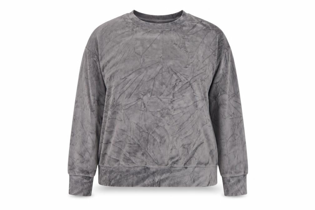 Front view of George women’s grey jumper, size UK 16