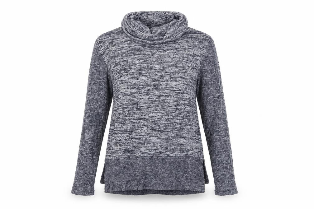 Front view of Gap women’s blue jumper, size S, - gap