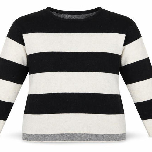 George Womens Multicoloured Striped  Pullover Jumper Size 14  - George