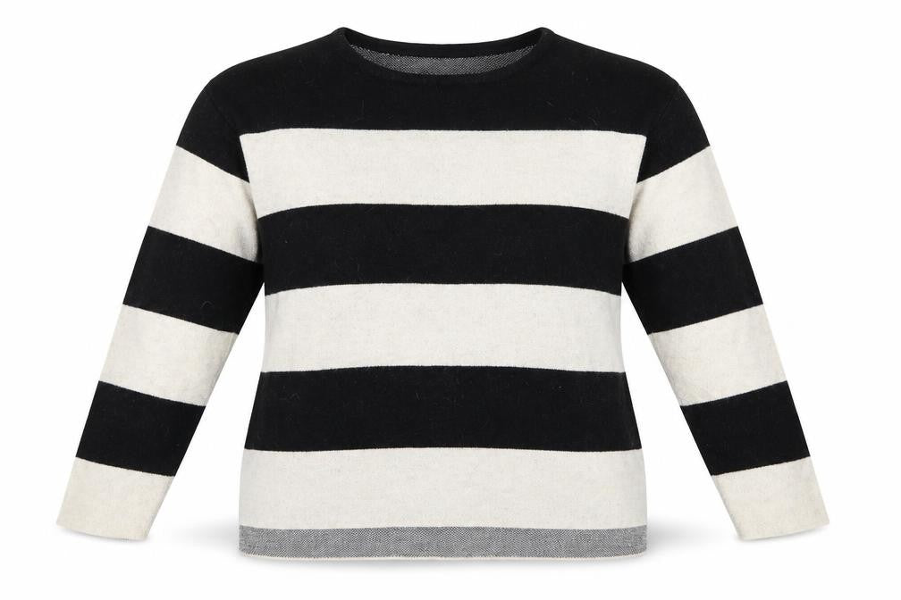 George Womens Multicoloured Striped  Pullover Jumper Size 14  - George