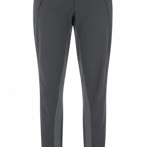 Angelie Womens Grey   Trousers   L28 in