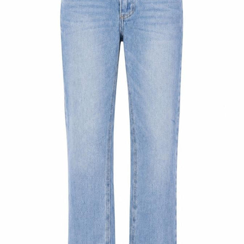 Preworn Womens Blue   Straight Jeans Size 26 in L26 in