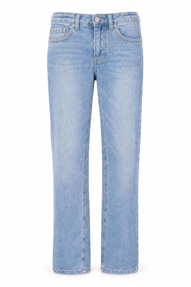Preworn Womens Blue   Straight Jeans Size 26 in L26 in