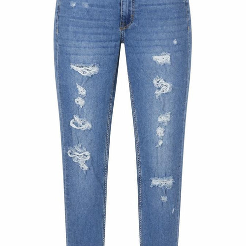 H&M Womens Blue   Straight Jeans Size 8 L28 in