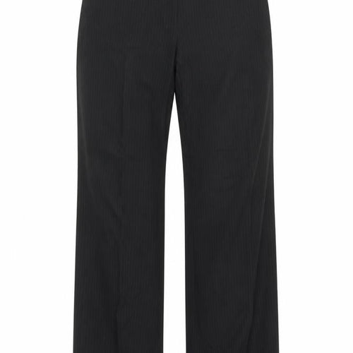 F&F Womens Black Striped  Trousers  Size 12 L30 in