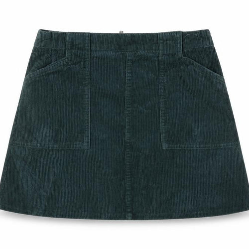 BDG Womens Green   A-Line Skirt