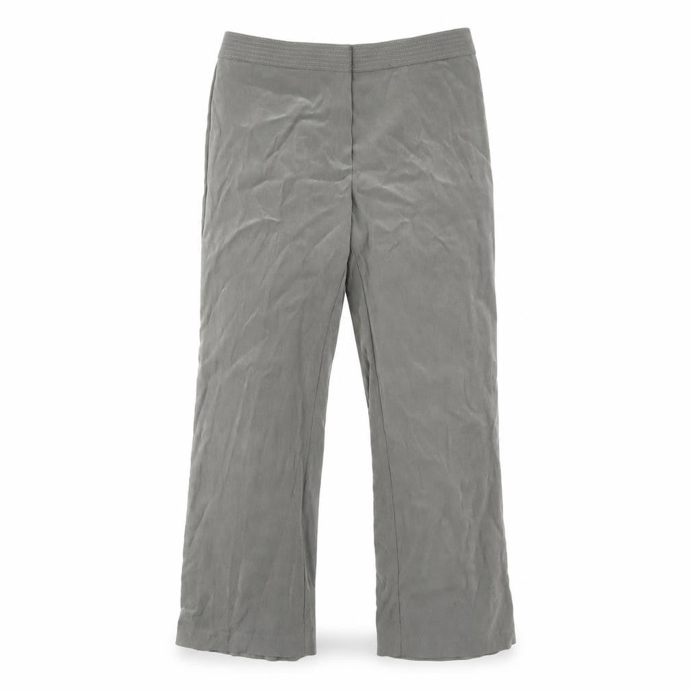 M&S Womens Green   Trousers  Size 12 L28 in