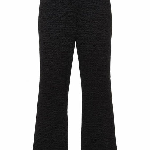 NEXT Womens Black Argyle/Diamond  Trousers  Size 10 L30 in