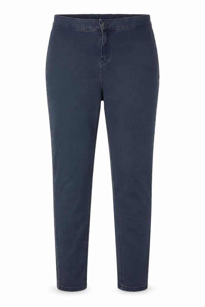 Preworn Womens Blue   Chino Trousers  L30 in