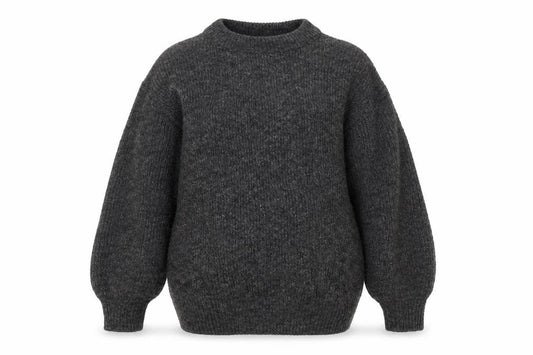 Front view of Divided women’s grey jumper, size S