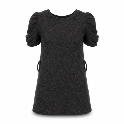 Club L Womens Grey   Jumper Dress  Size S