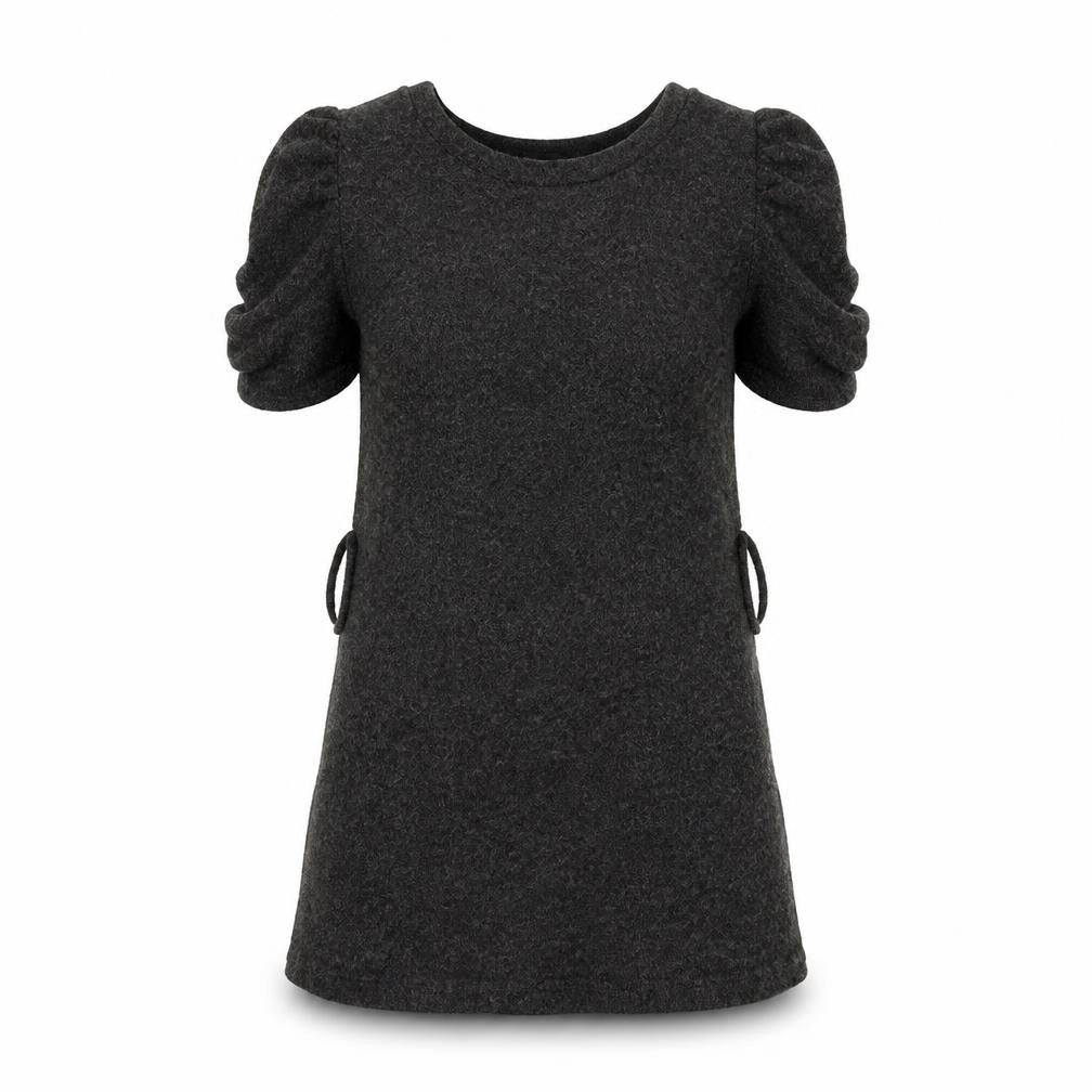 Club L Womens Grey   Jumper Dress  Size S