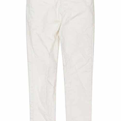 Candy Couture Girls White   Skinny Jeans Size 11 Years