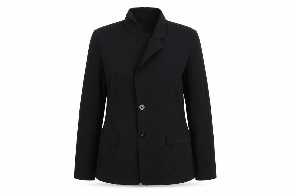 Front view of Next women’s black jacket blazer, size UK 14