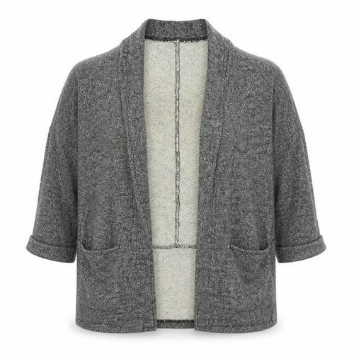 Divided Womens Grey   Cardigan Jumper Size S