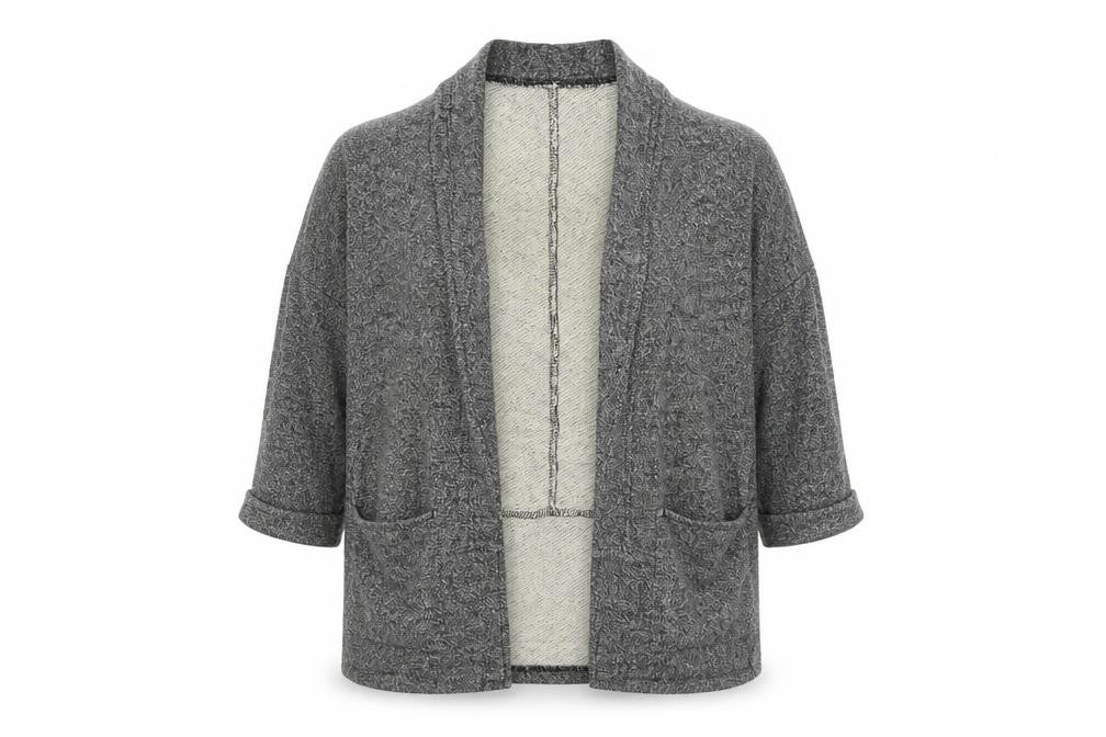 Divided Womens Grey   Cardigan Jumper Size S