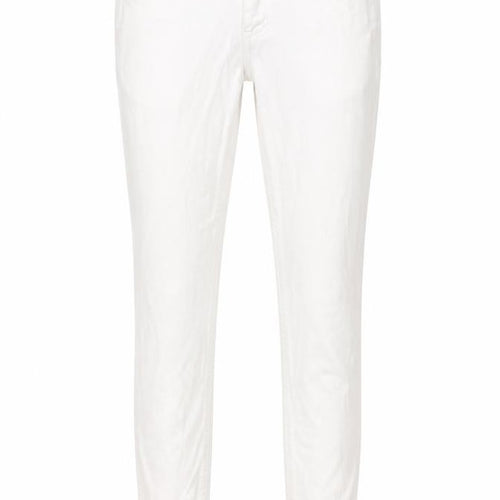 FC Jeans Womens White  Denim Skinny Jeans Size 12 L32 in
