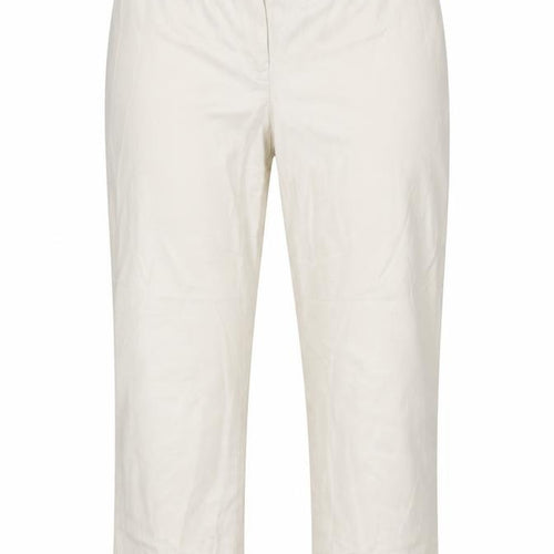 Preworn Womens Beige   Trousers  Size 38 in L23 in