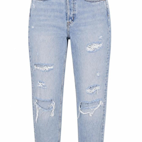 Divided Womens Blue  Denim Skinny Jeans Size 6 L25 in