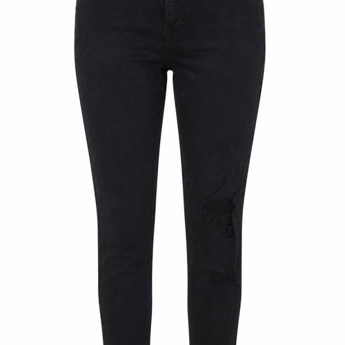 Pull & Bear Womens Black  Denim Skinny Jeans Size 10 L27 in