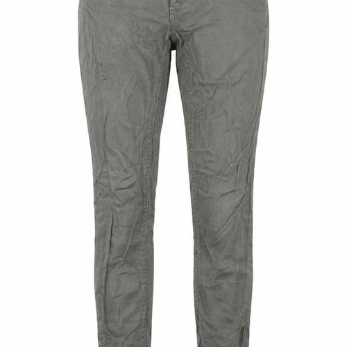 Chillin Womens Green   Chino Trousers Size M L28 in